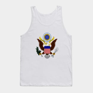 UNITED STATES. UNITED STATES COAT OF ARMS. SAMER BRASIL Tank Top